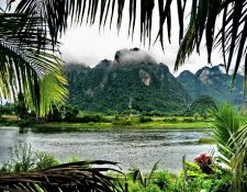 Sdostasien, Laos: Land des Lchelns - Landschaftsbild
